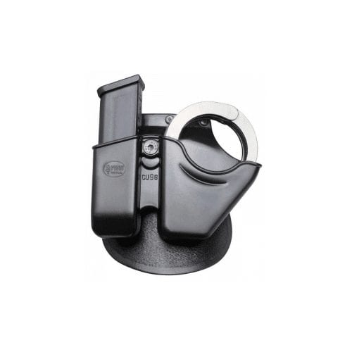 Fobus Combo Pouch - CUFF/MAG 9MM DBL STACK PADDLE CU9 - Tactical & Duty Gear